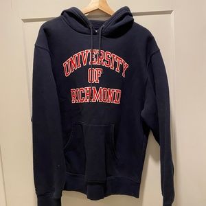 Vintage University of Richmond Collegiate hoodie - Large